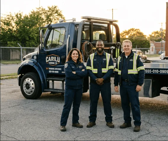 Heavy Duty Towing company in Rebecca, GA